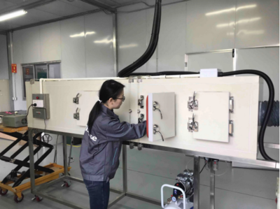 海信深呼吸新風實驗室攜手家電院開啟“深呼吸”室內(nèi)環(huán)境新合作